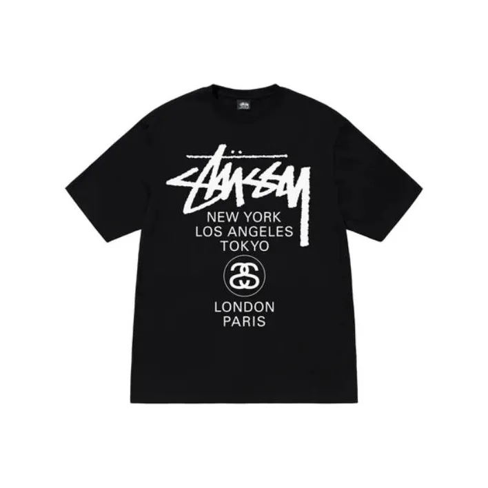 Stussy World Tour Tee