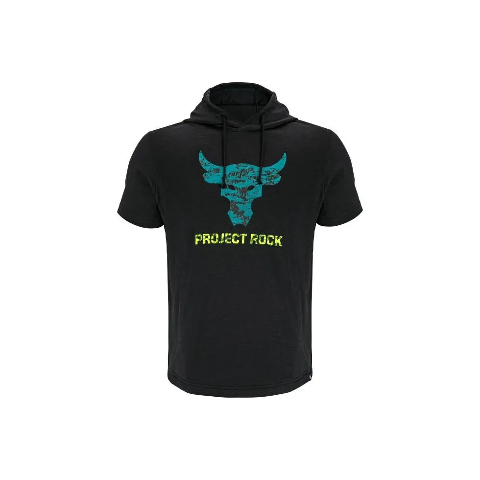 Under Armour T-Shirt Мужской Черный