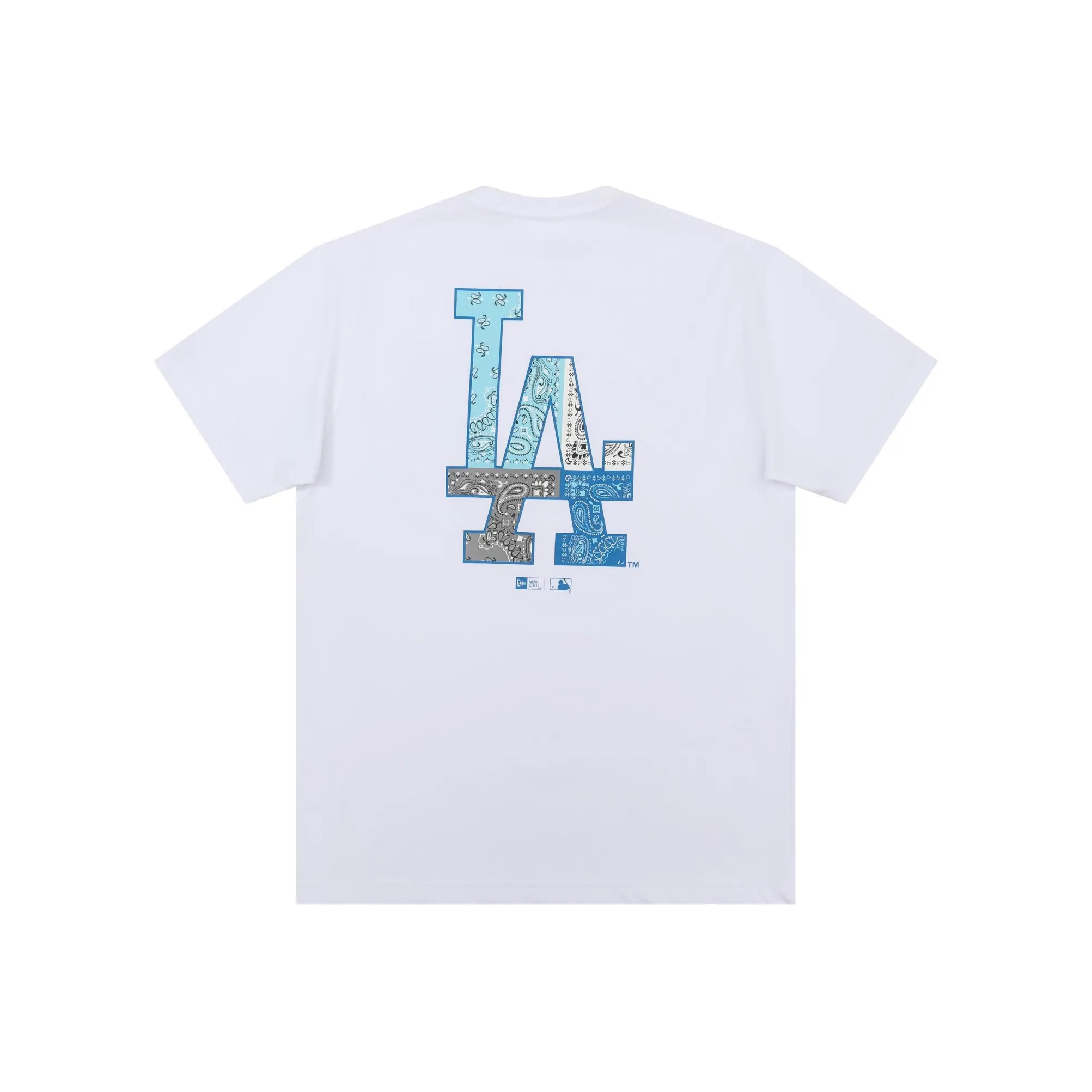 New Era x MLB T Shirt Unisex White