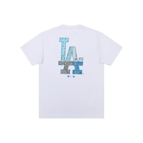 New Era Белый Унисекс Футболка