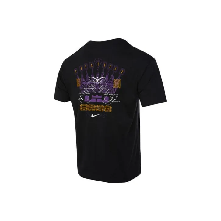 Nike Мужские черные футболки