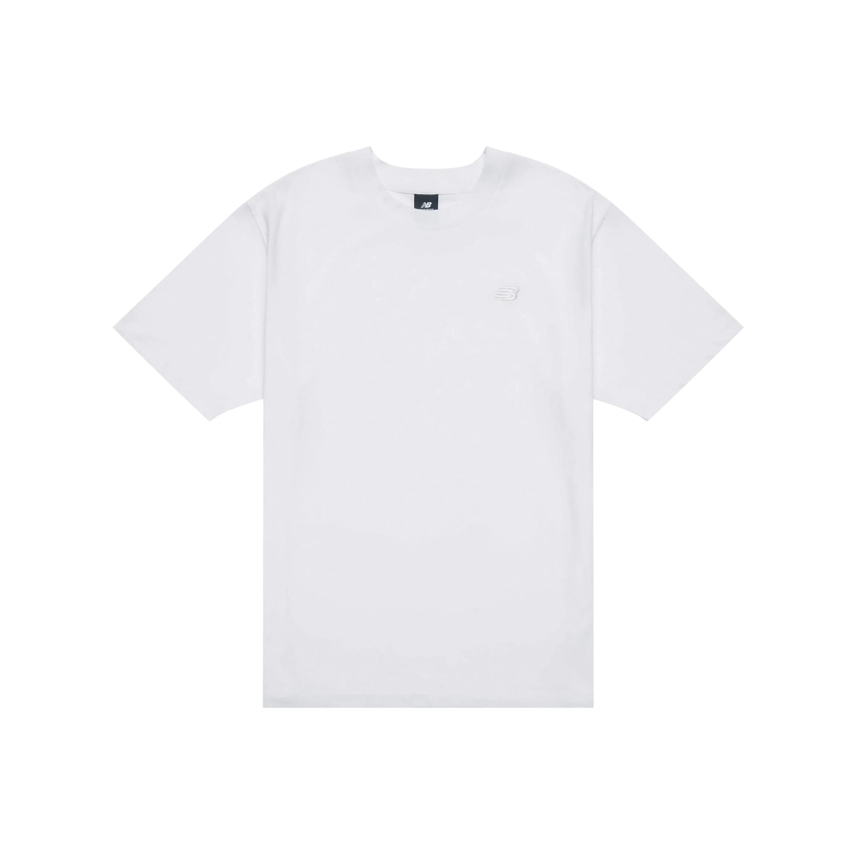 New Balance совместный бренд Короткий рукав NB 100% хлопок T-рубашка Мужская Белая