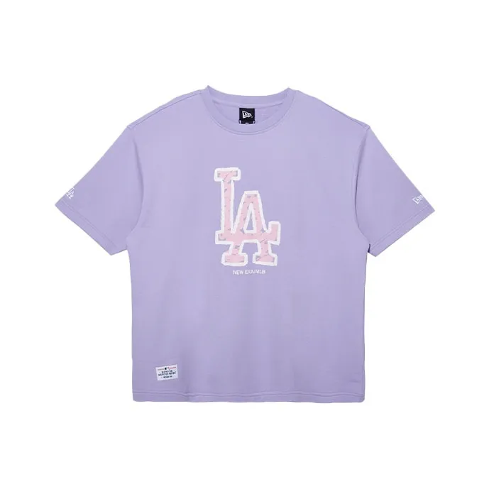 New Era Фиолетовый Мужской T-Shirt