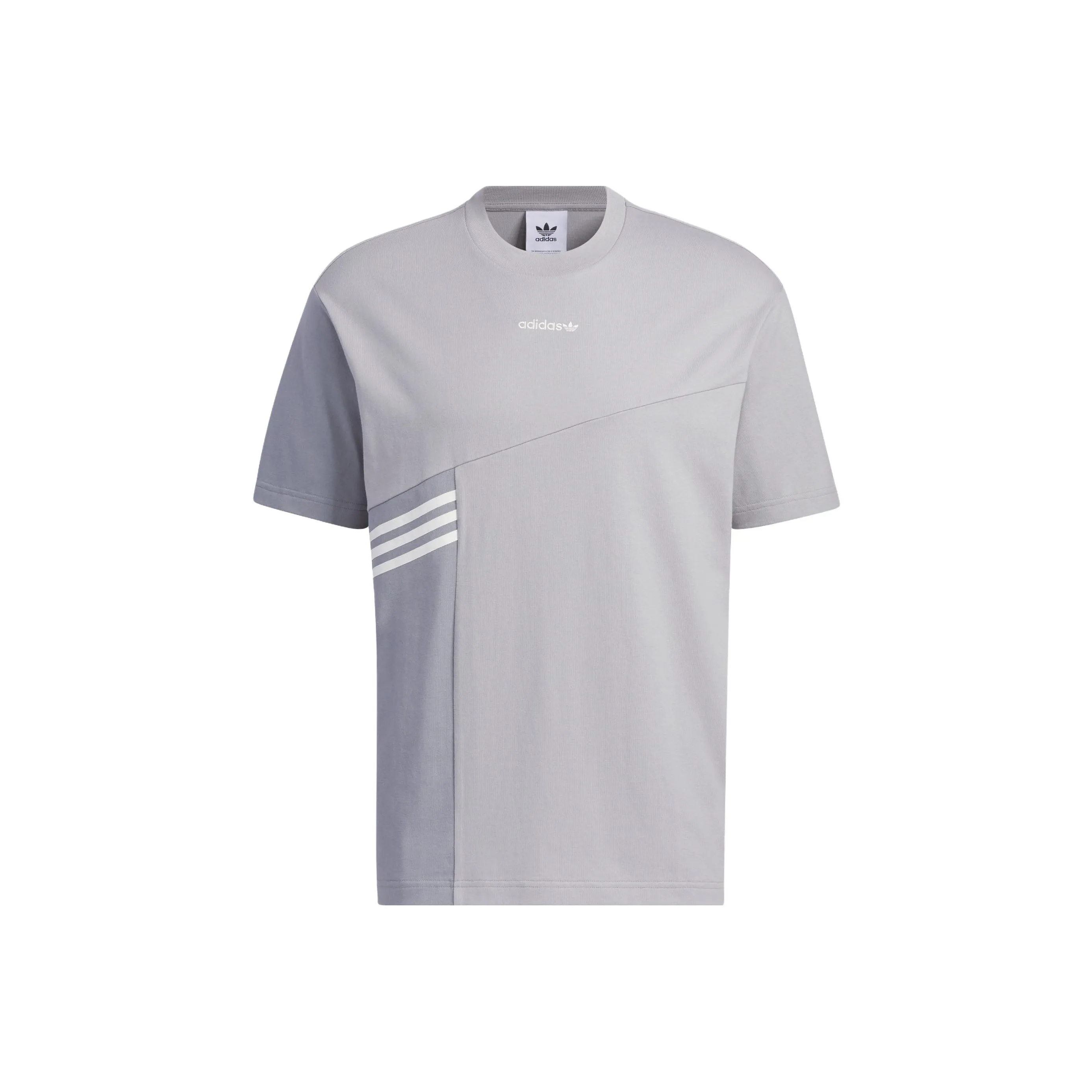 Adidas Originals OG ADICOLOR T Shirts Unisex Aluminum Gray