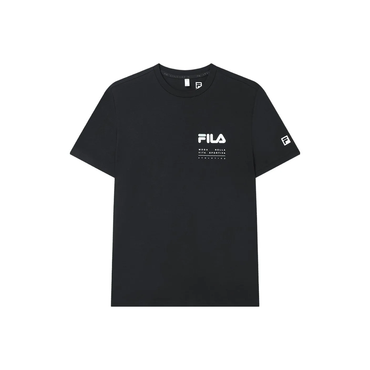 FILA Athletics T Shirt Men's Pitch Black