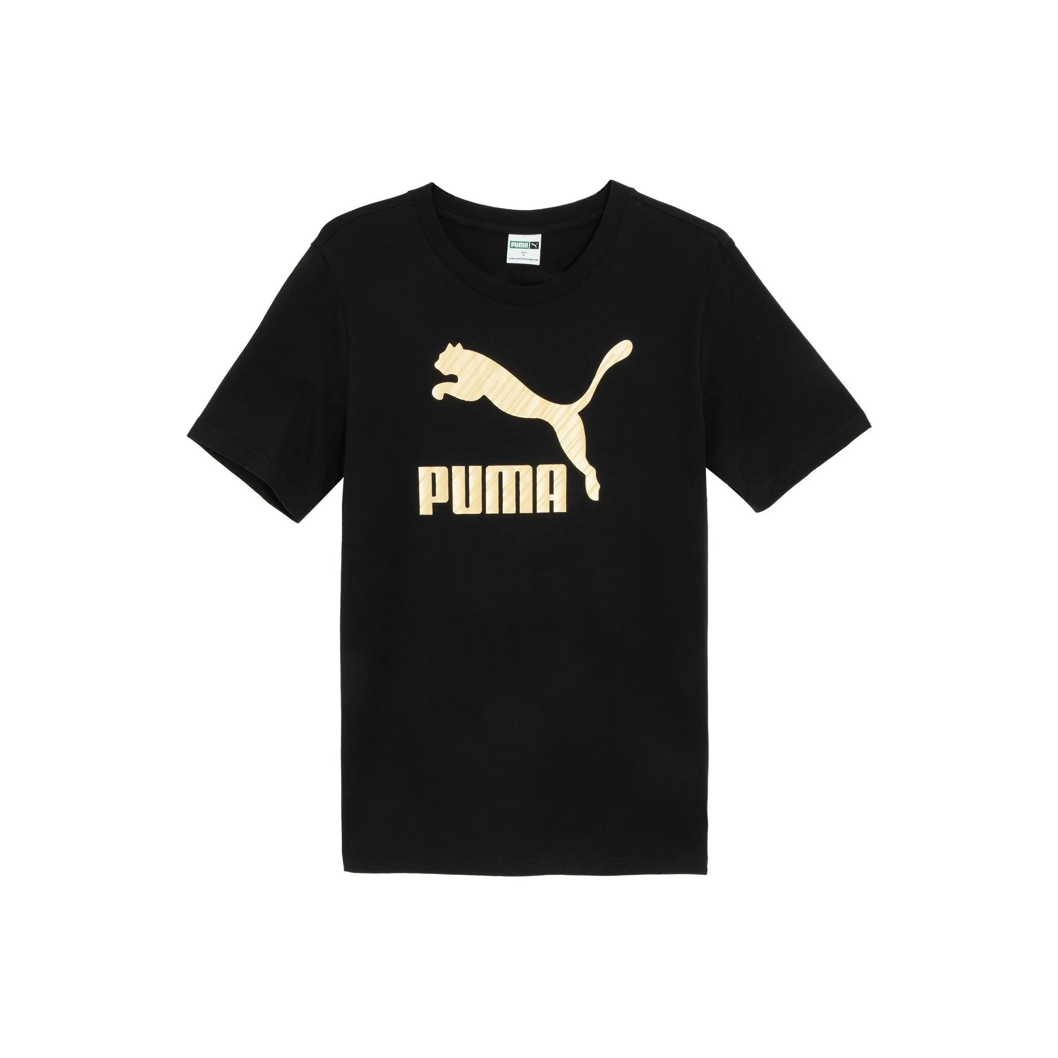 PUMA Мужская черная футболка