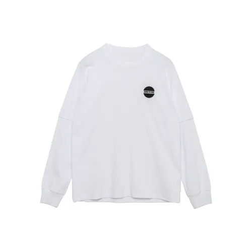 sacai Белая Унисекс Футболка