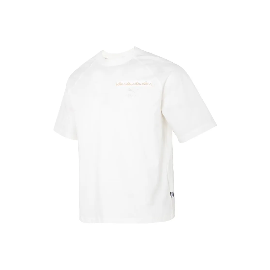 PUMA Humming 3,SS23 Chinese Culture Tribute Series T Shirt Men's White