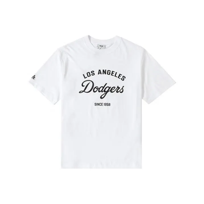 MLB Los Angeles Dodgers T Shirts Men White