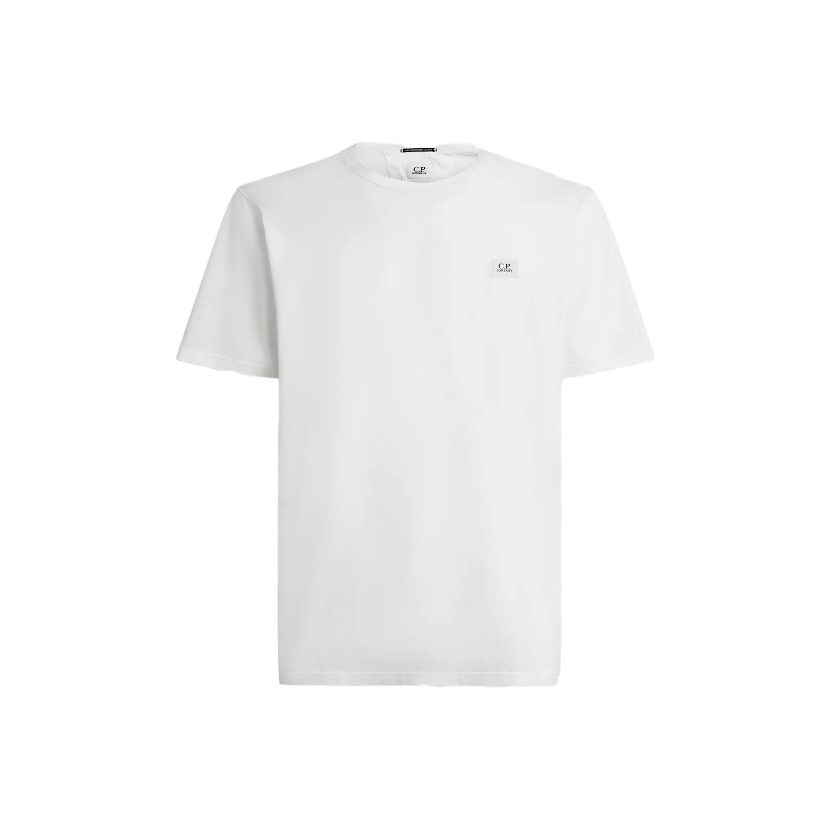 C.P.Company Белая Мужская Футболка