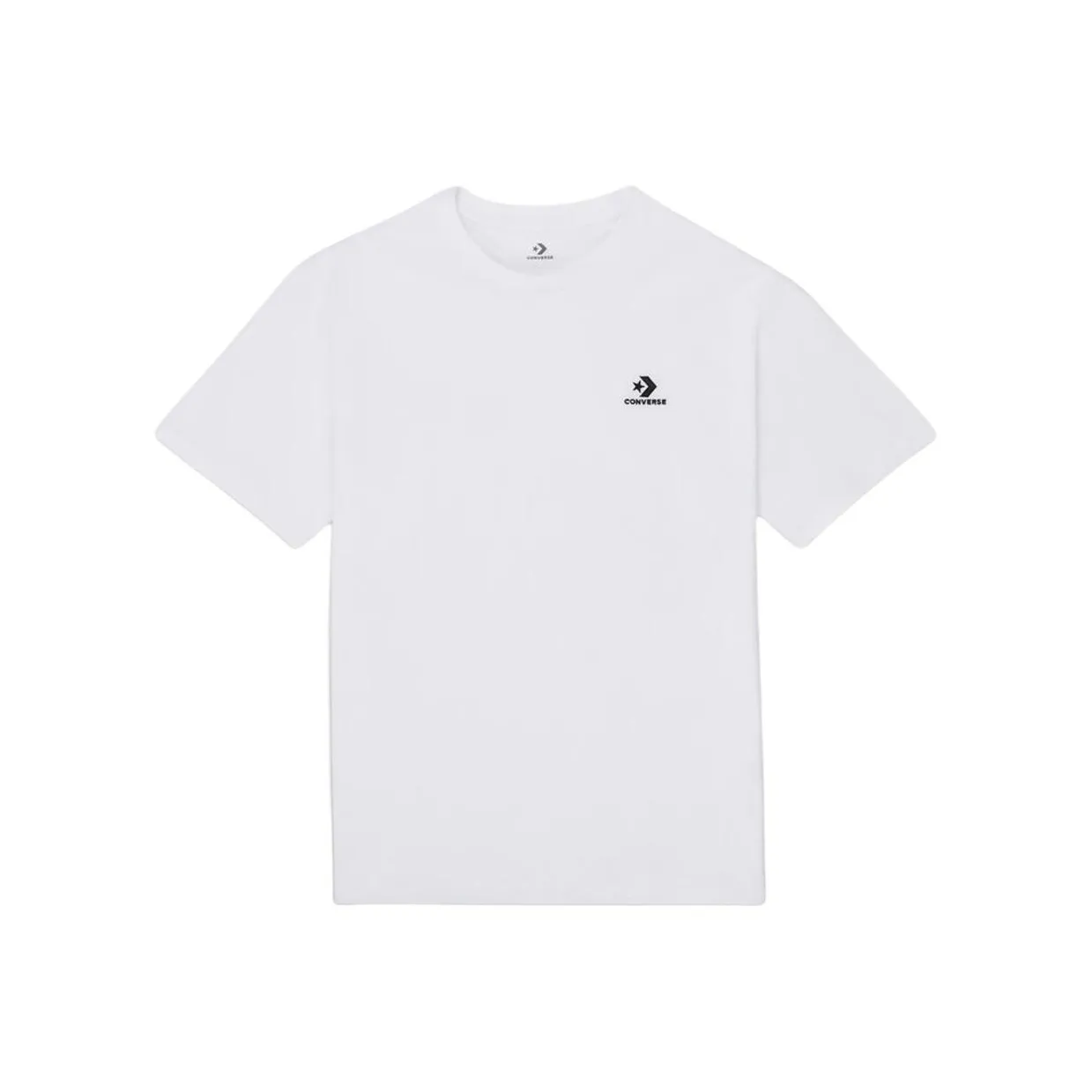 Конверс Белая Унисекс Футболка