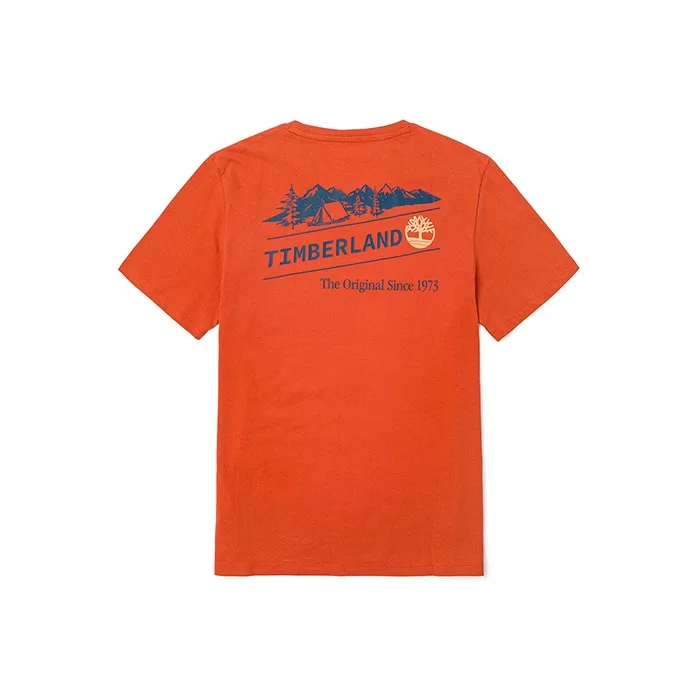 Timberland T-Shirt Мужская Burnt Earth