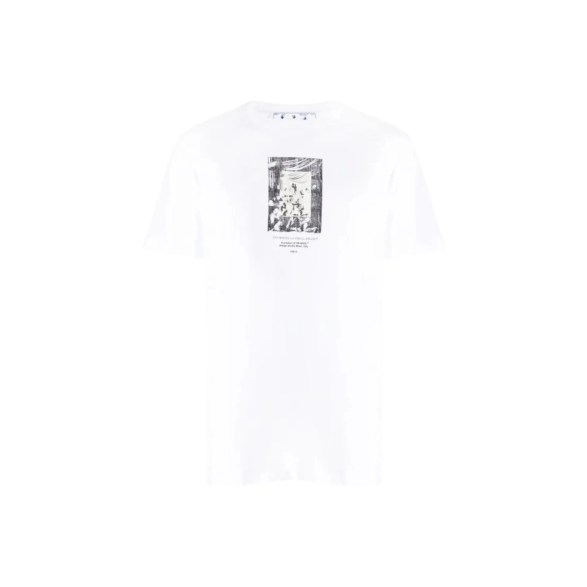 OFF WHITE T Shirts Men's White