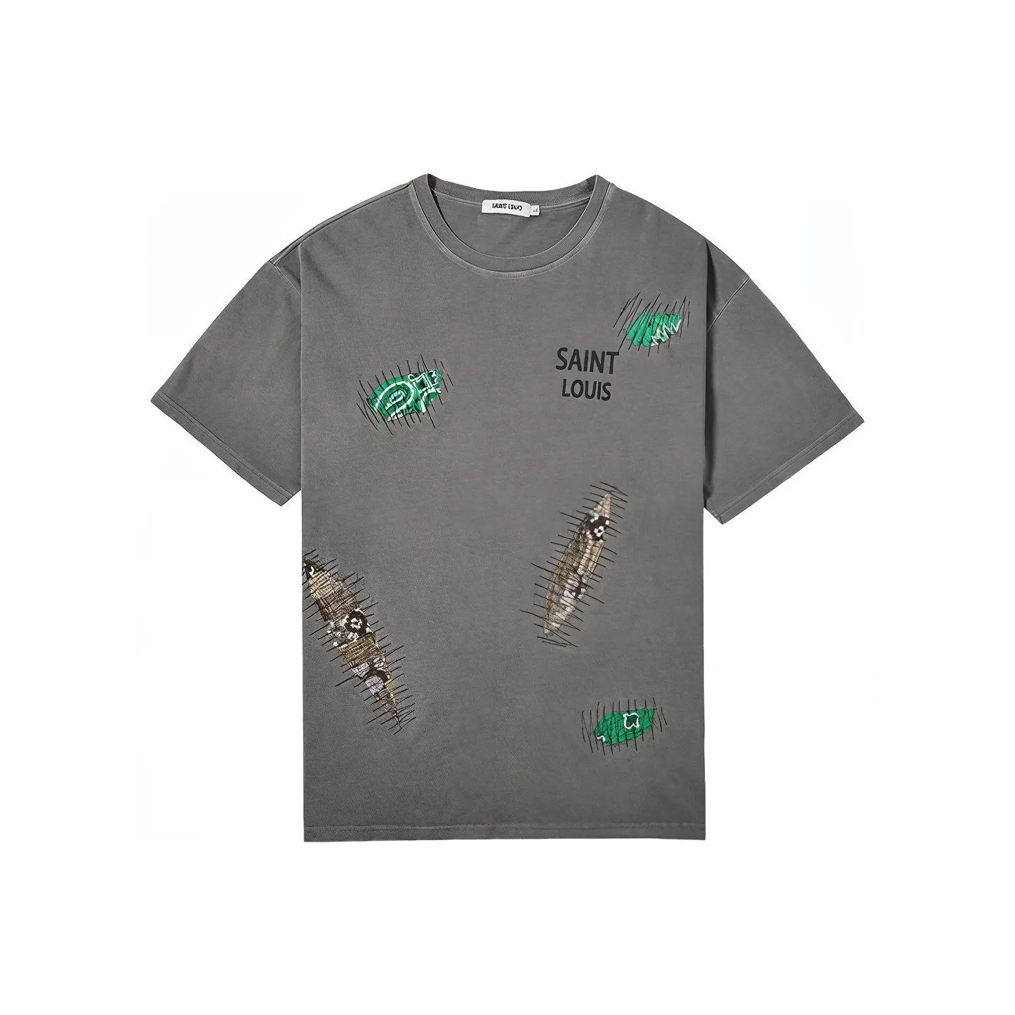 SSSAINT LOUIS Рубашка Мужская Яшма