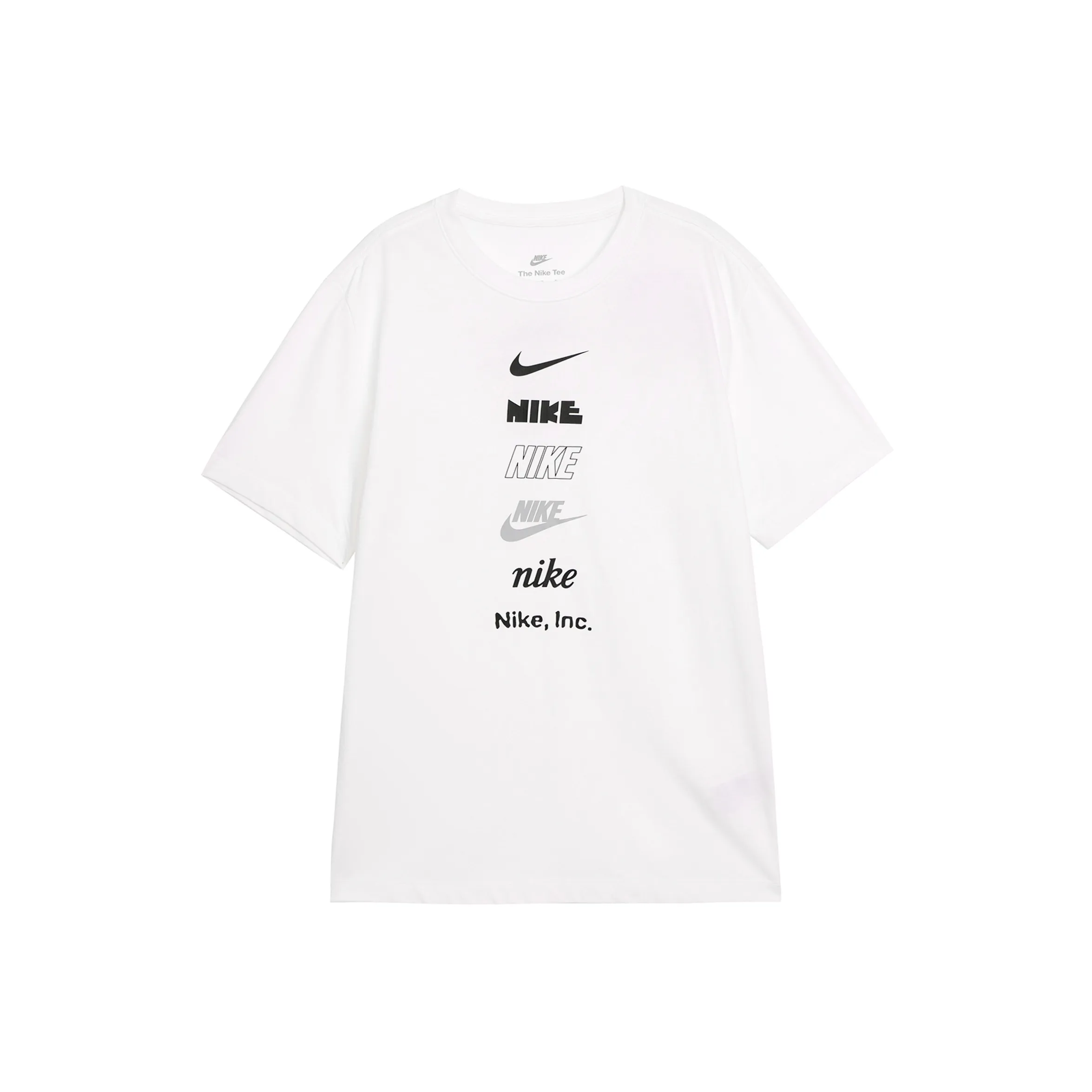 Nike Sportswear T-Shirt Мужской Белый