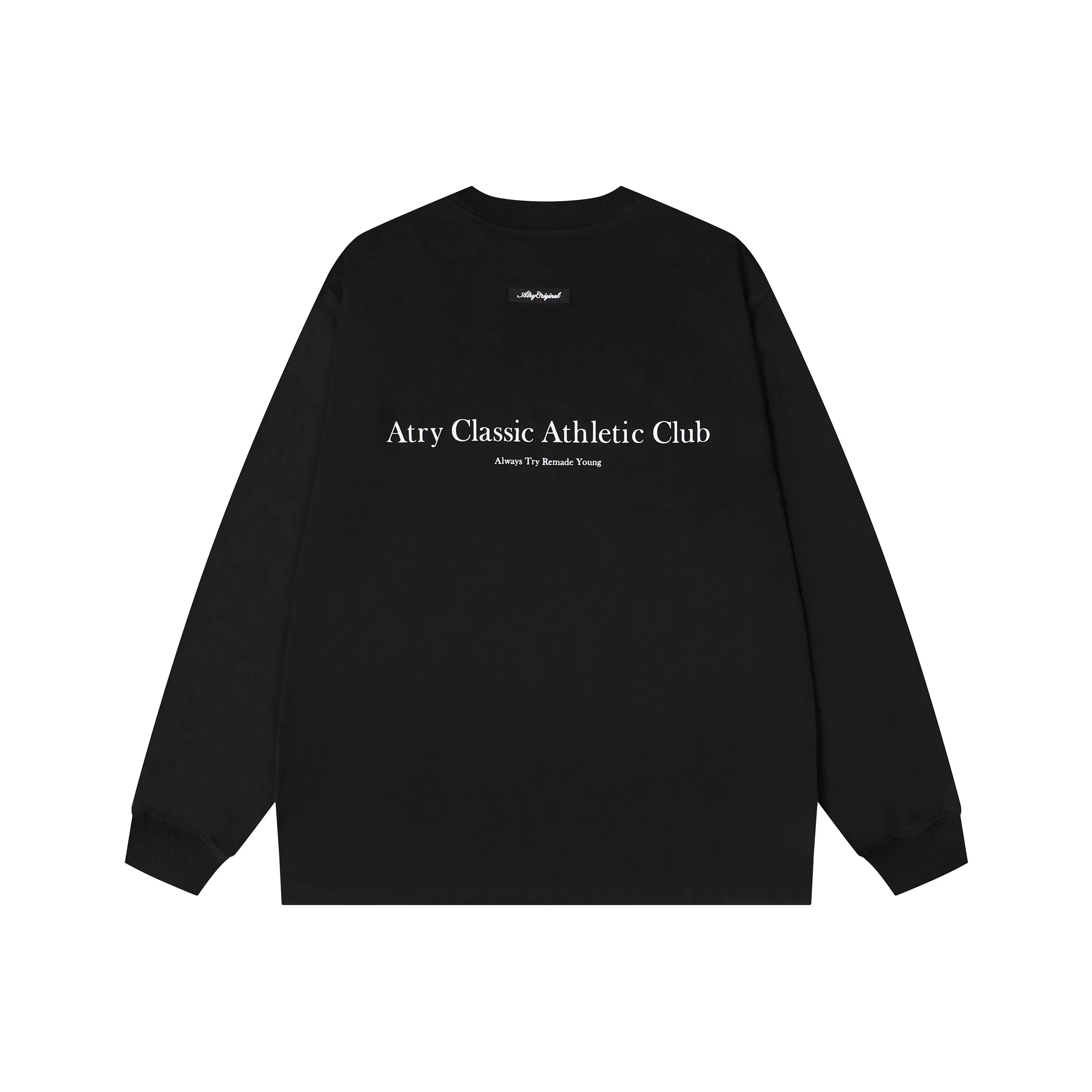 Atry Alphabet Slogan Series T Shirts Men