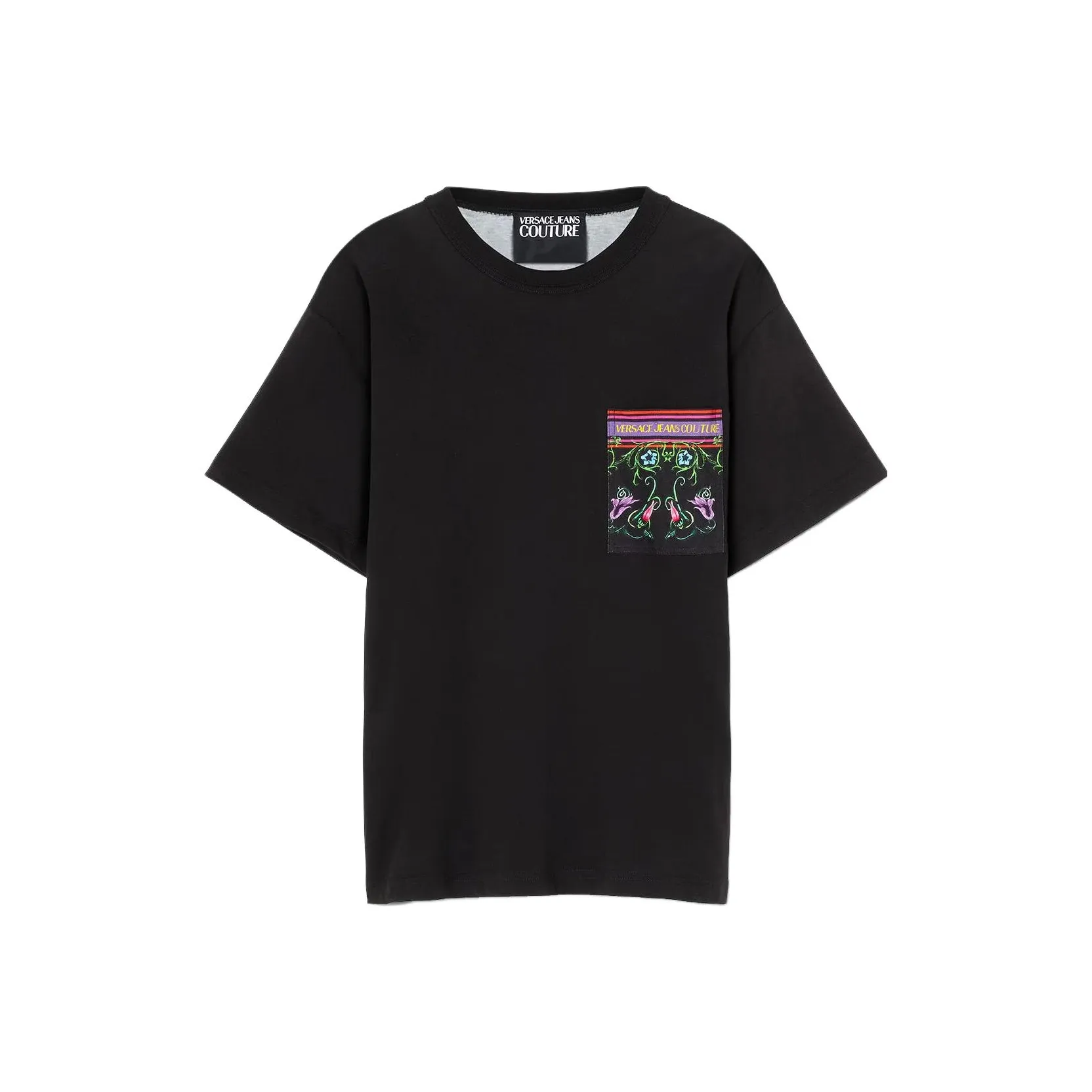 VERSACE JEANS Couture Graphic-print CottonT-shirt