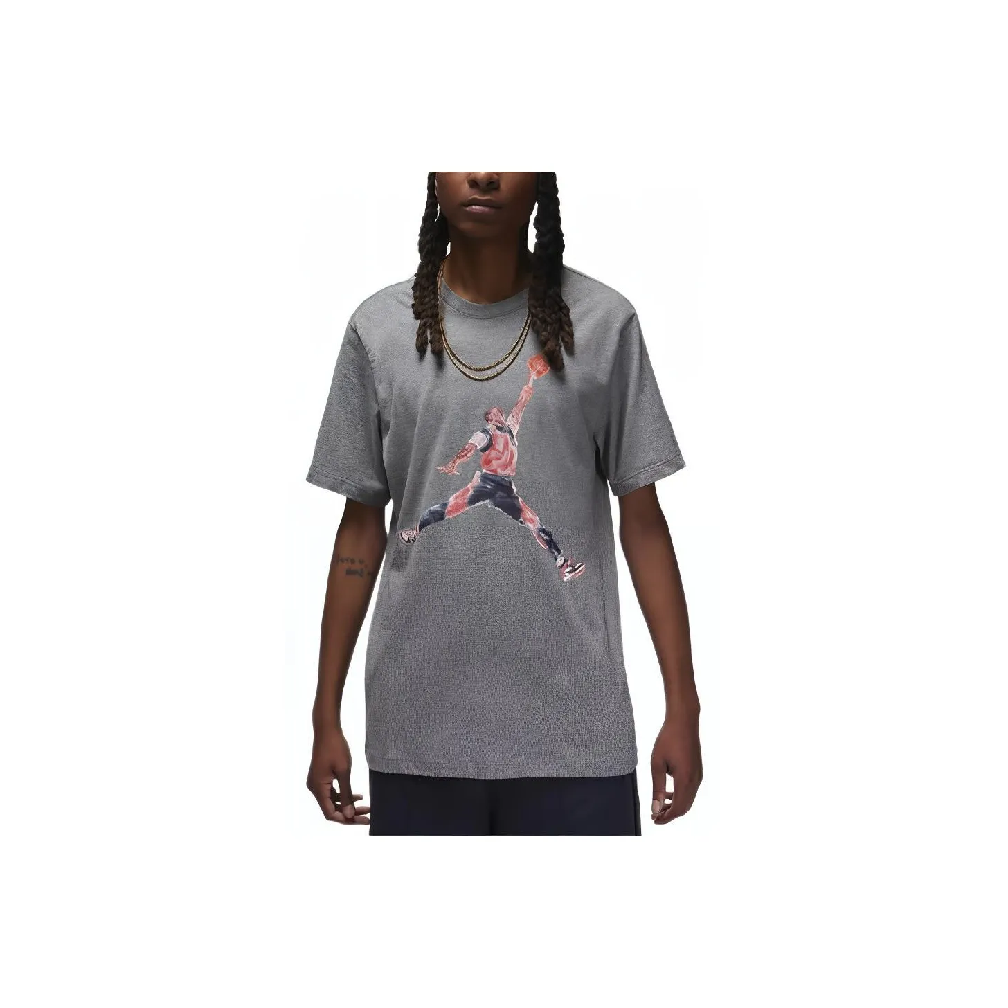 Jordan Brand T-Shirt Men's Dark Gray