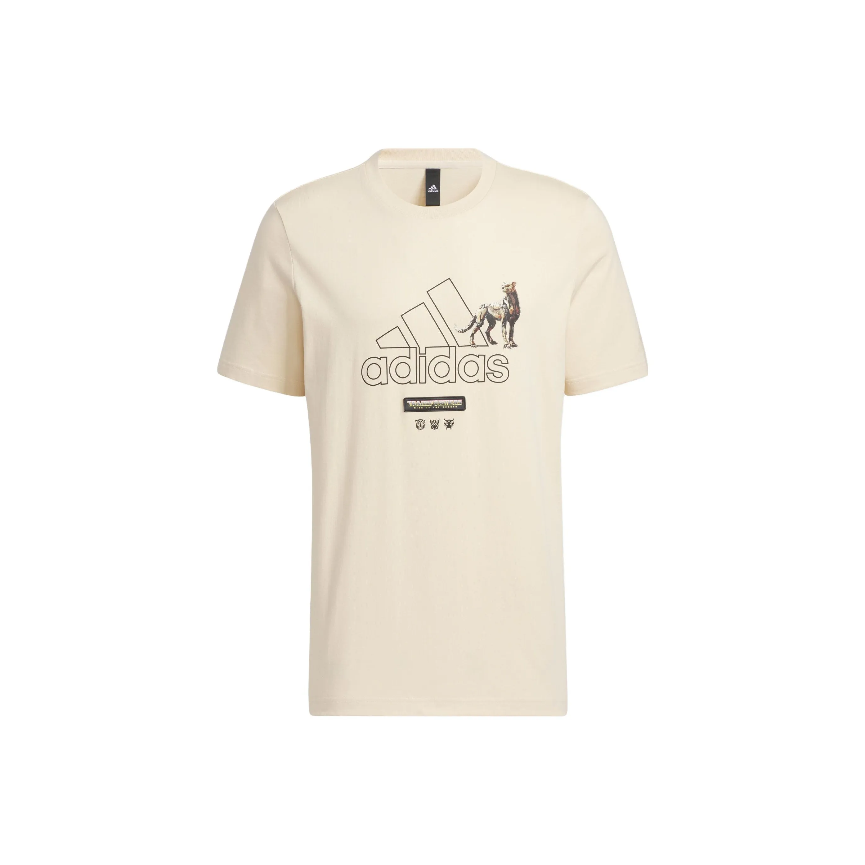 Adidas x BIANXINGJINGANG LIANMINGXILIE Т-рубашка Мужская Гравий