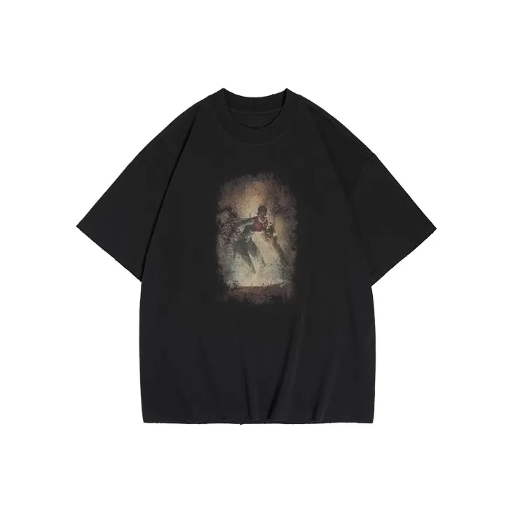 VESSEL x MARVEL VESSEL X MARVEL Collaboration Collection Футболка Унисекс Черная