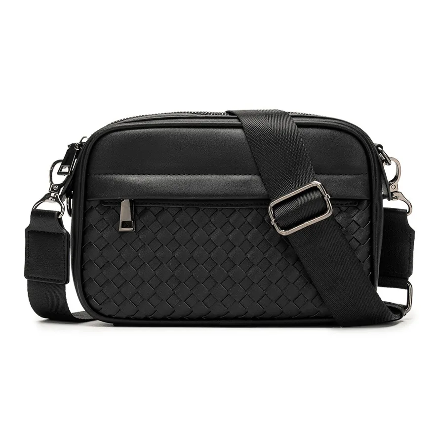 Old Man's Head Сумка через плечо из синтетической кожи стандартная мужская черная