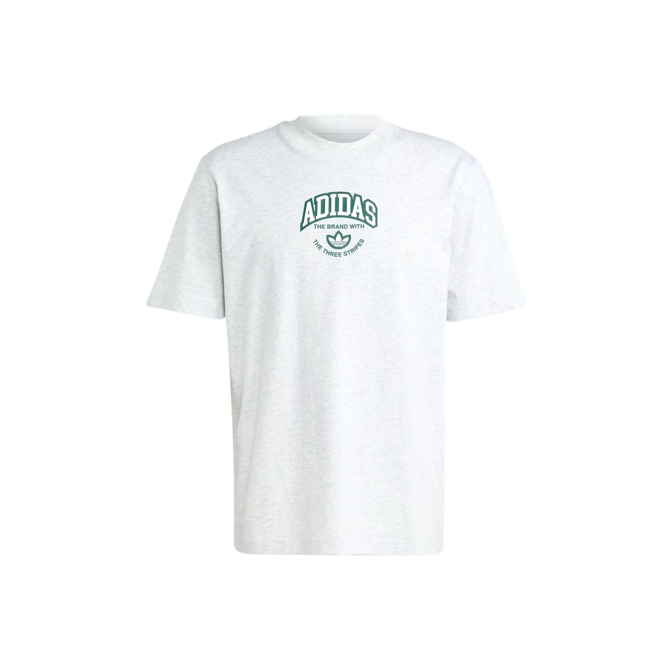 Adidas Originals T Shirt Men's Light Gray