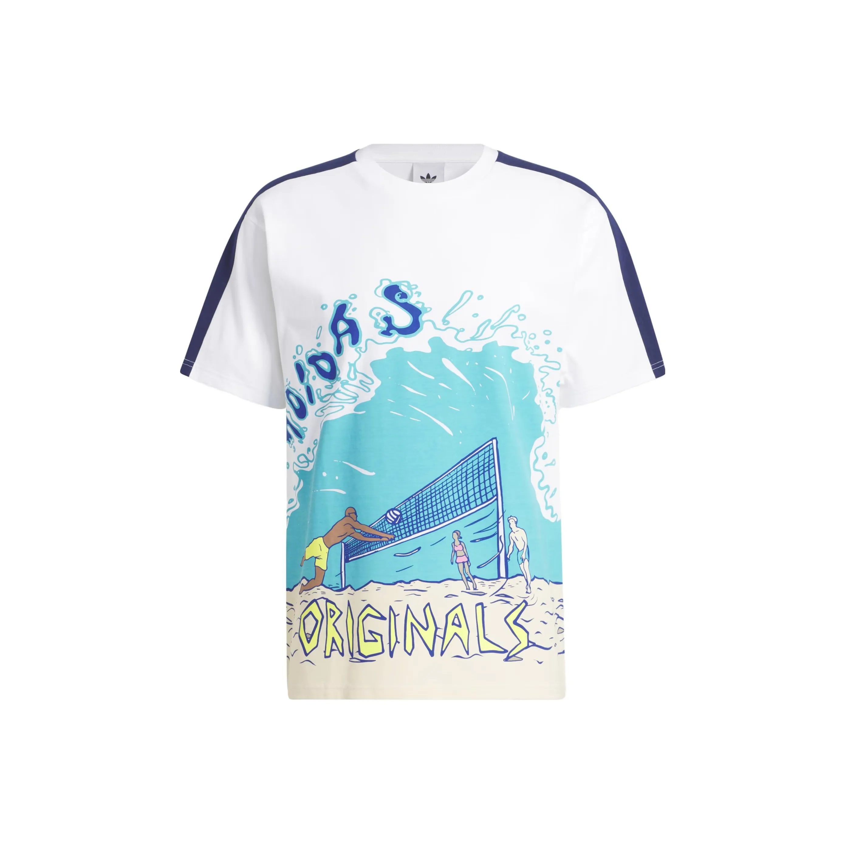 Adidas Originals Drop Shoulder Sleeve T-Shirt Men's