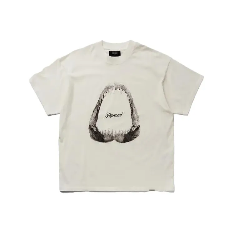 REPRESENT Экрю Мужская T-рубашка