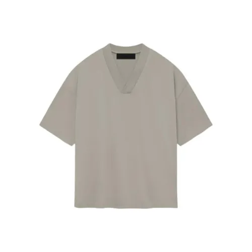 Fear of God Essentials SS24 Тюленевый серый Мужские рубашки