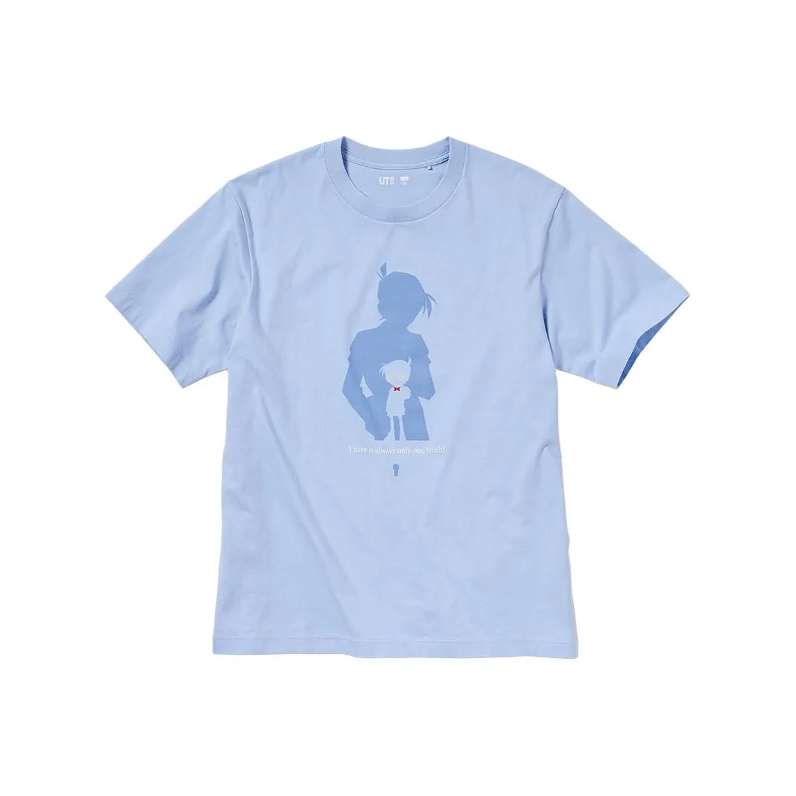 UNIQLO T-Shirt Унисекс Aqua Blue