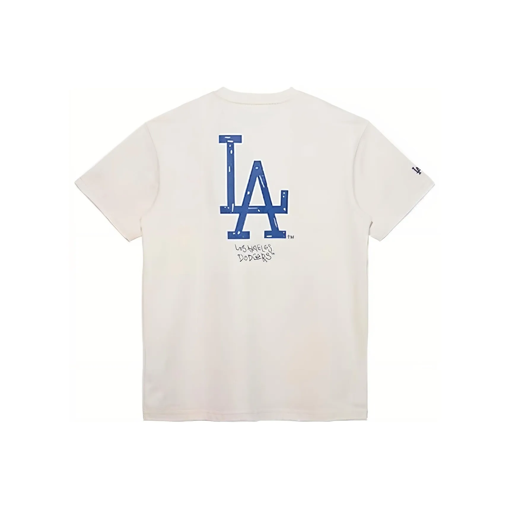 New Era T Shirt Unisex Ivory White