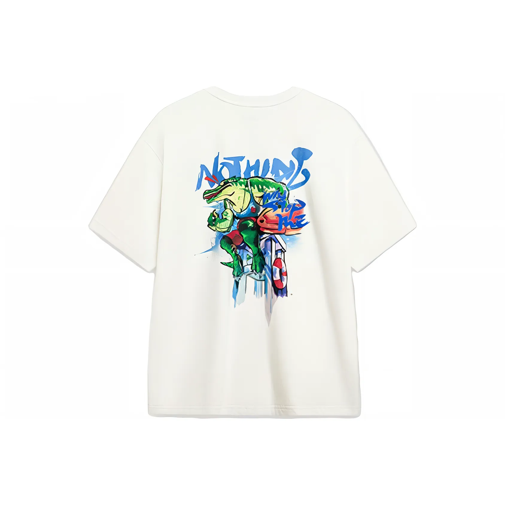 LiNing x LEAGUE OF LEGENDS Sports Life Collection T Shirt Unisex Ivory