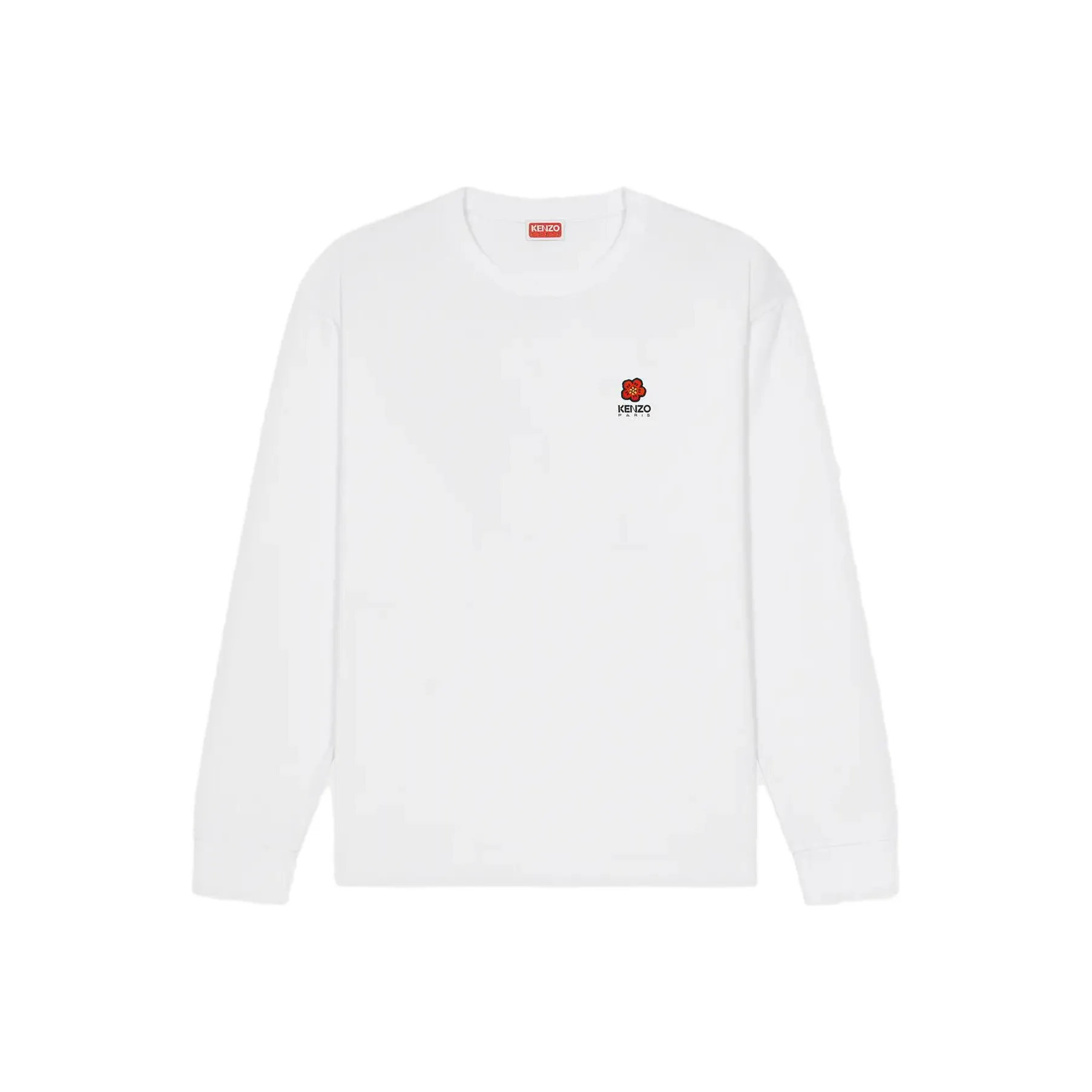 KENZO Белая Мужская T-Рубашка