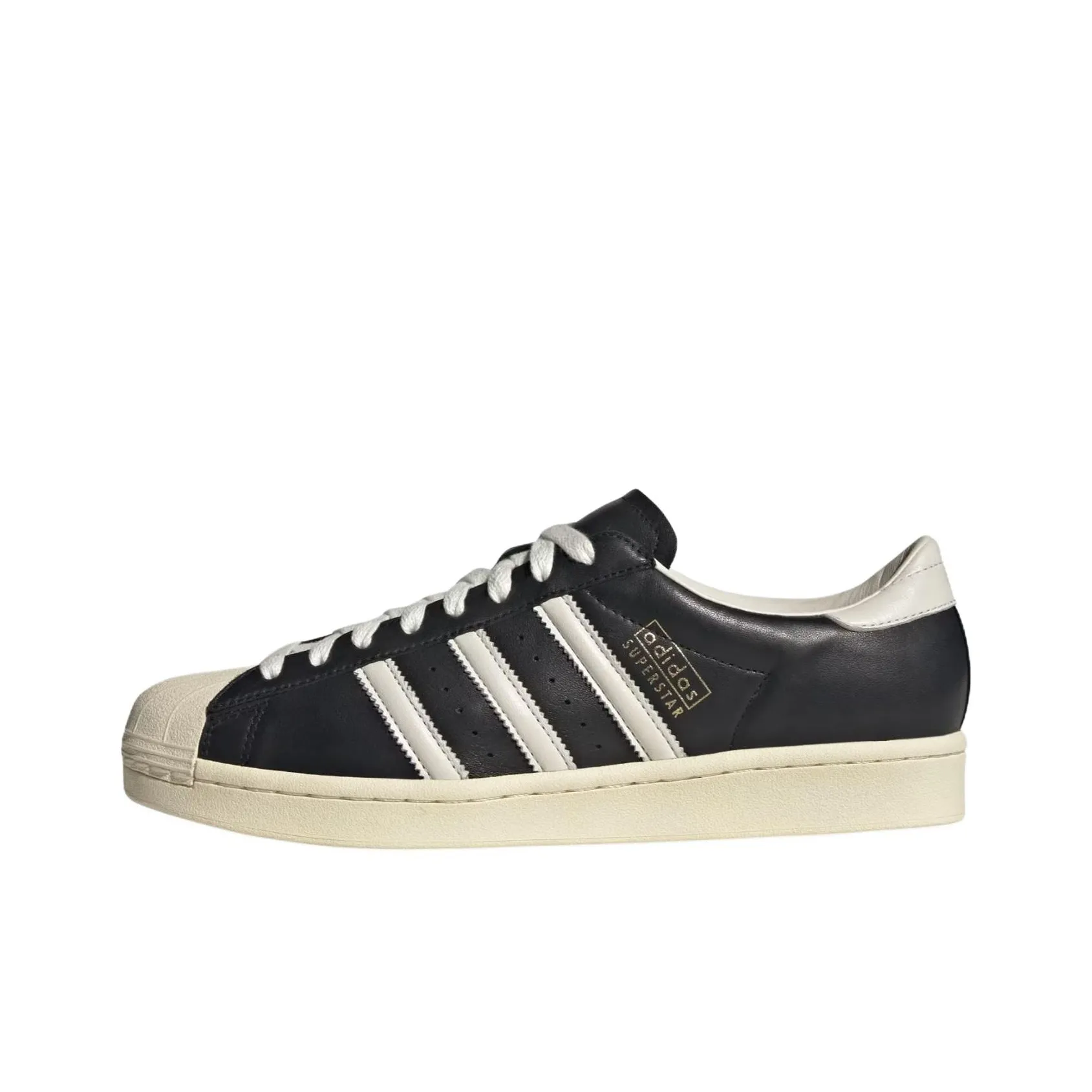 Adidas Superstar Vintage Black White Made In Germany