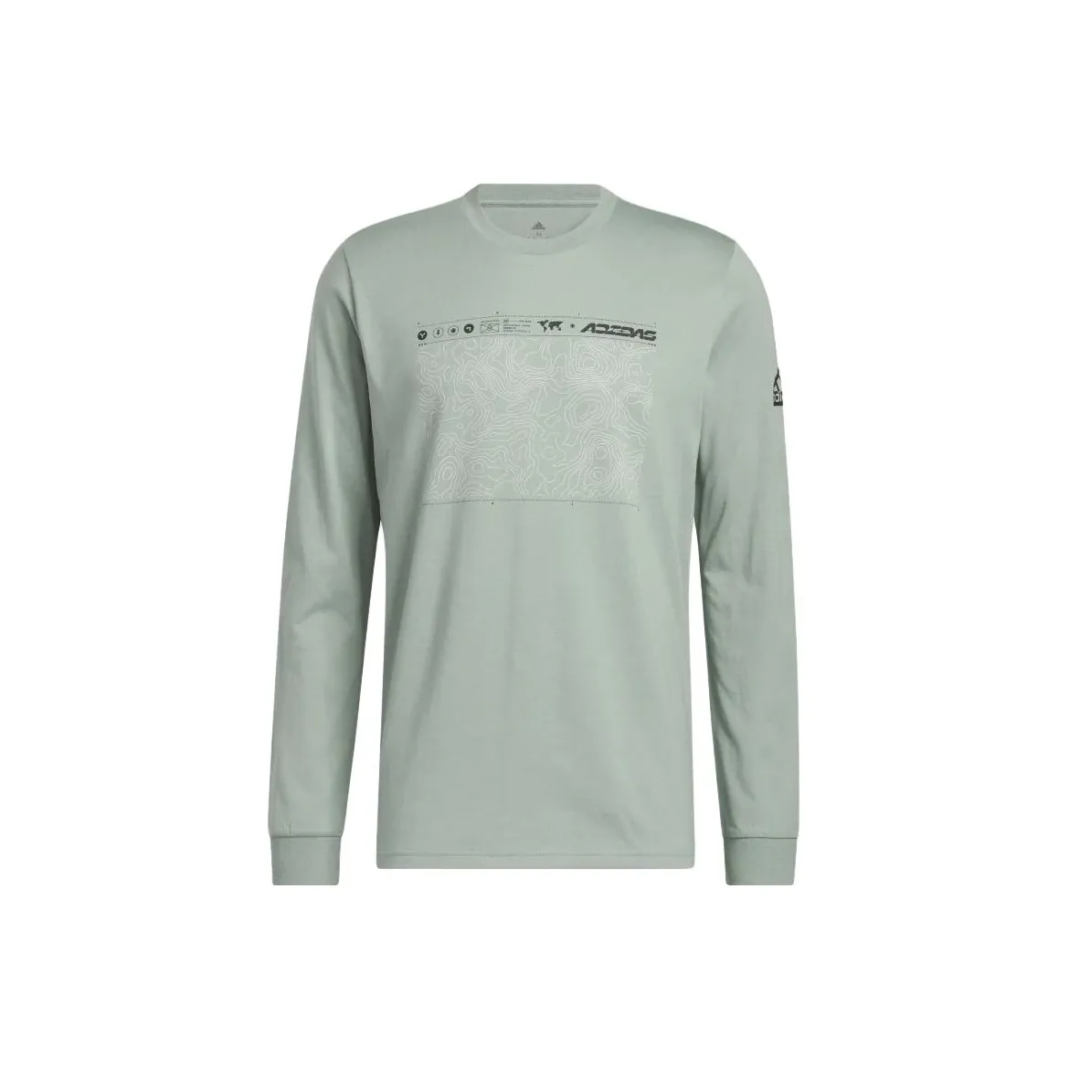 Adidas Зеленый Мужской T-Shirt