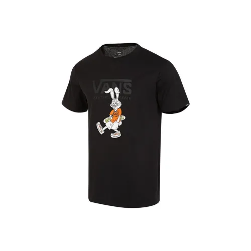 VANS Черная Мужская Рубашка T