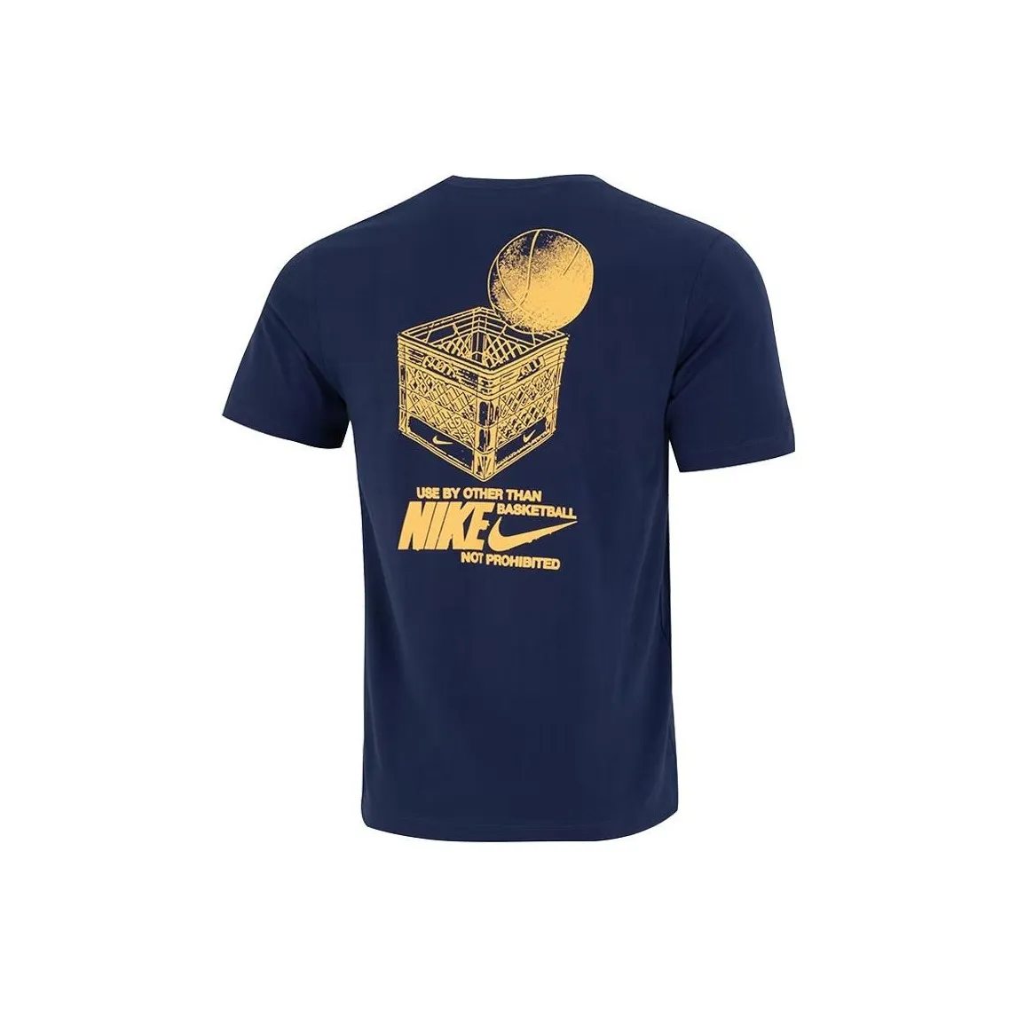 Nike T Shirts Men's Navy Blue