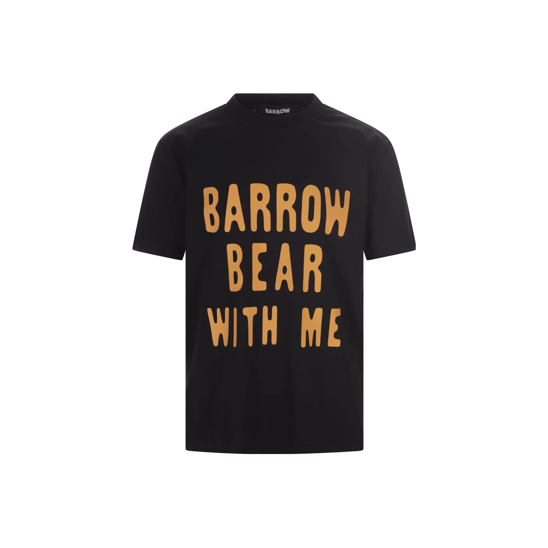 Barrow Logo Printed Crewneck T Shirt