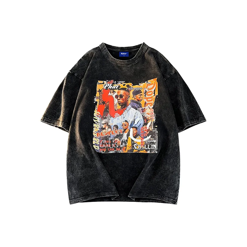 HAVR Унисекс Футболки