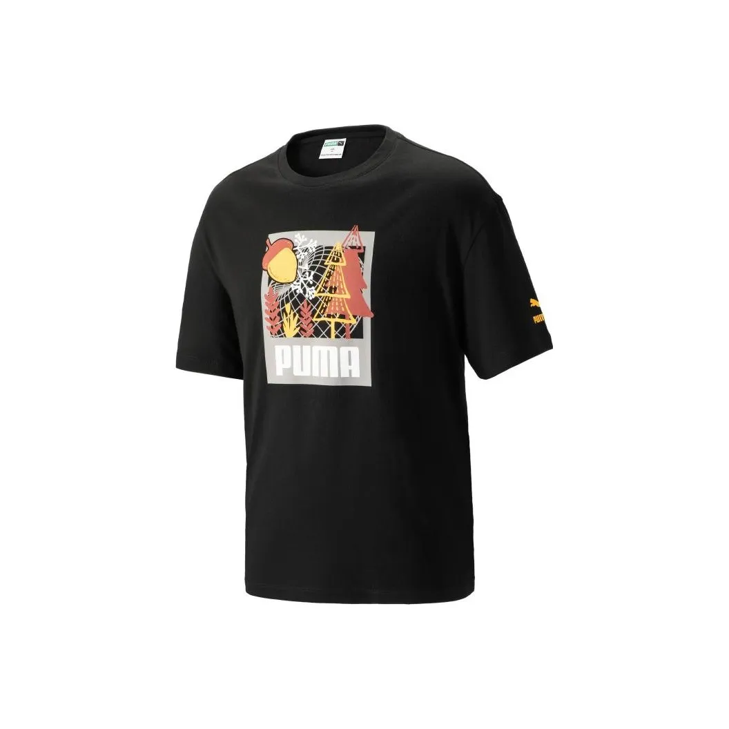 PUMA SPacklite Primaloft T Shirts Men's Black
