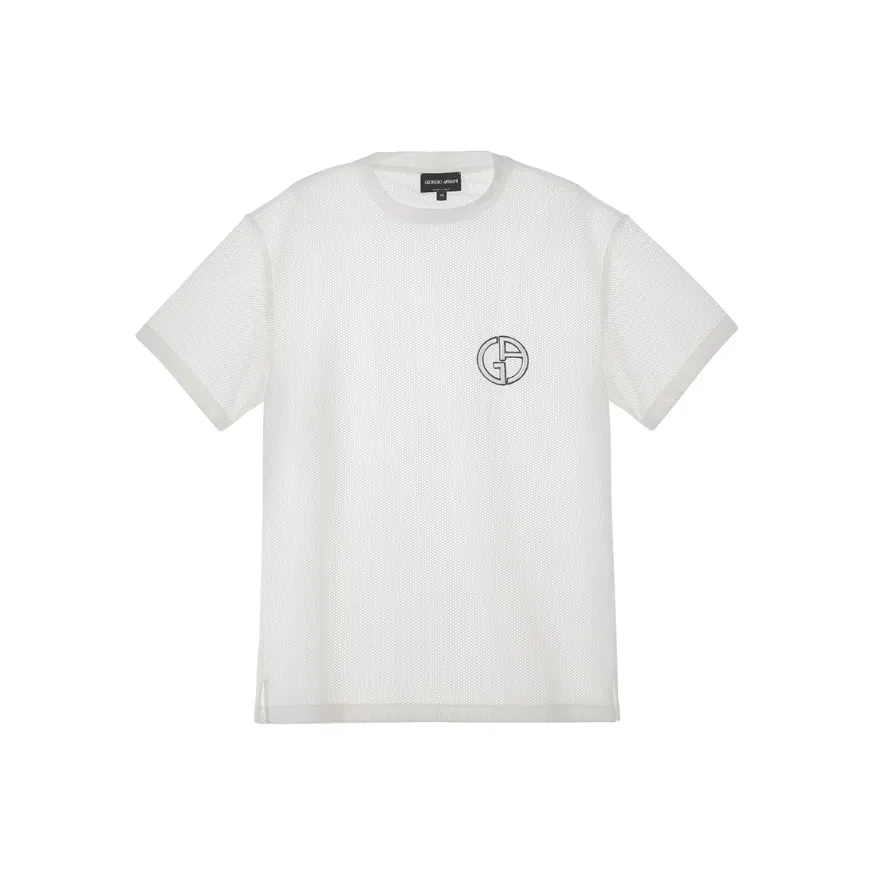 AMANI SS23 ARMANI T Shirt Men's White