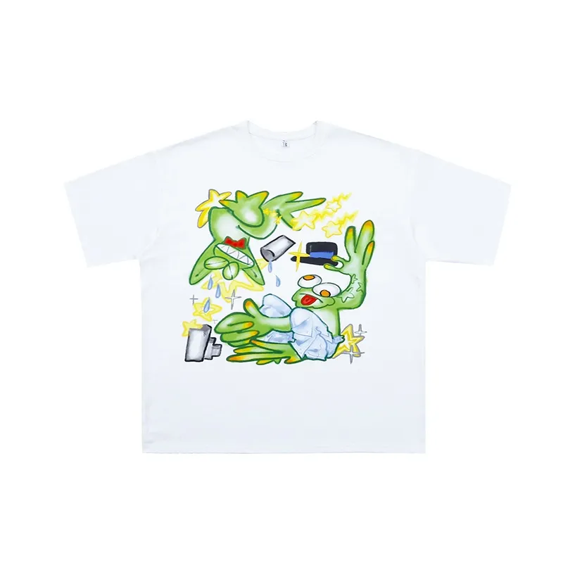 DND4DES Белая унисекс футболка