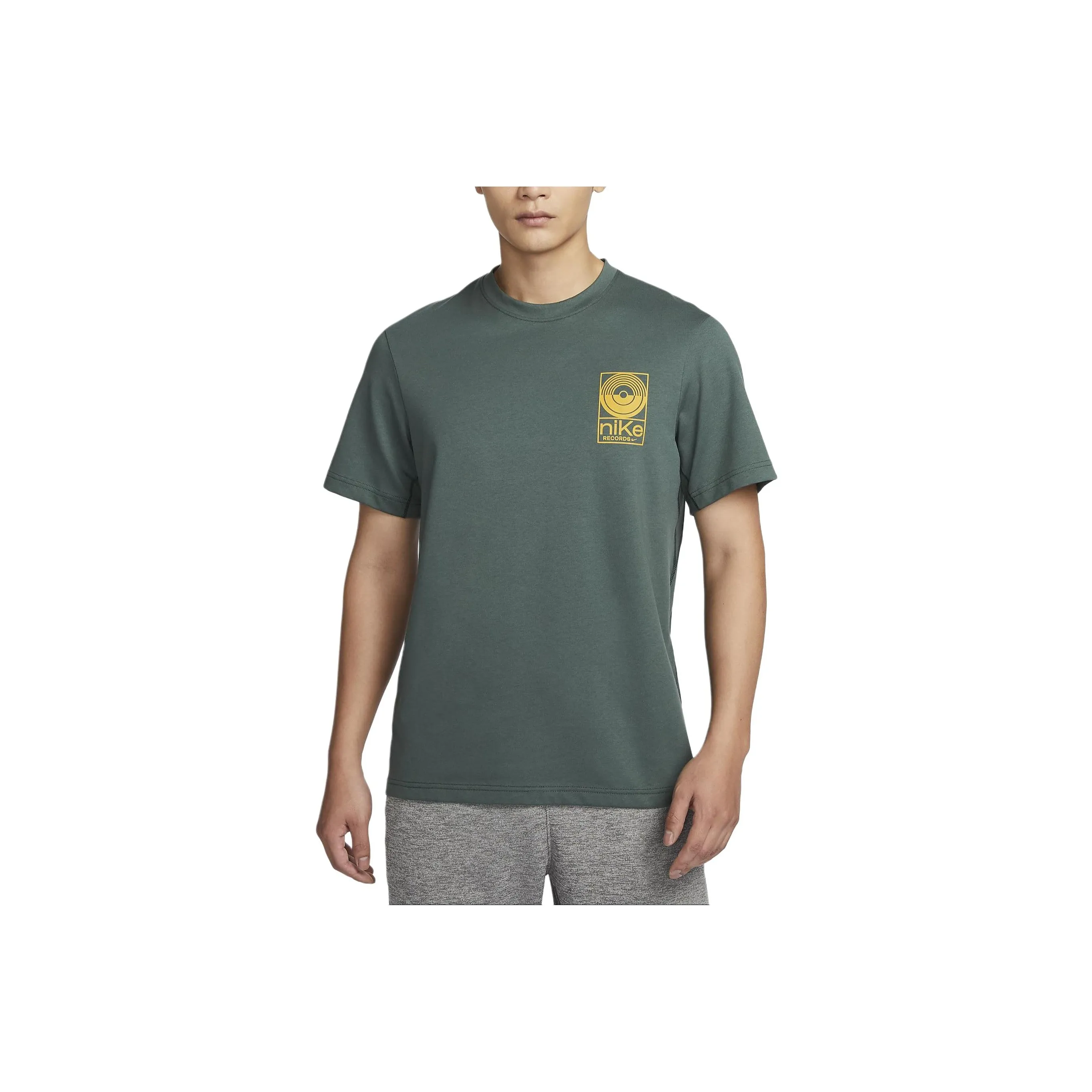 Nike T Shirt Men's Vintage Green