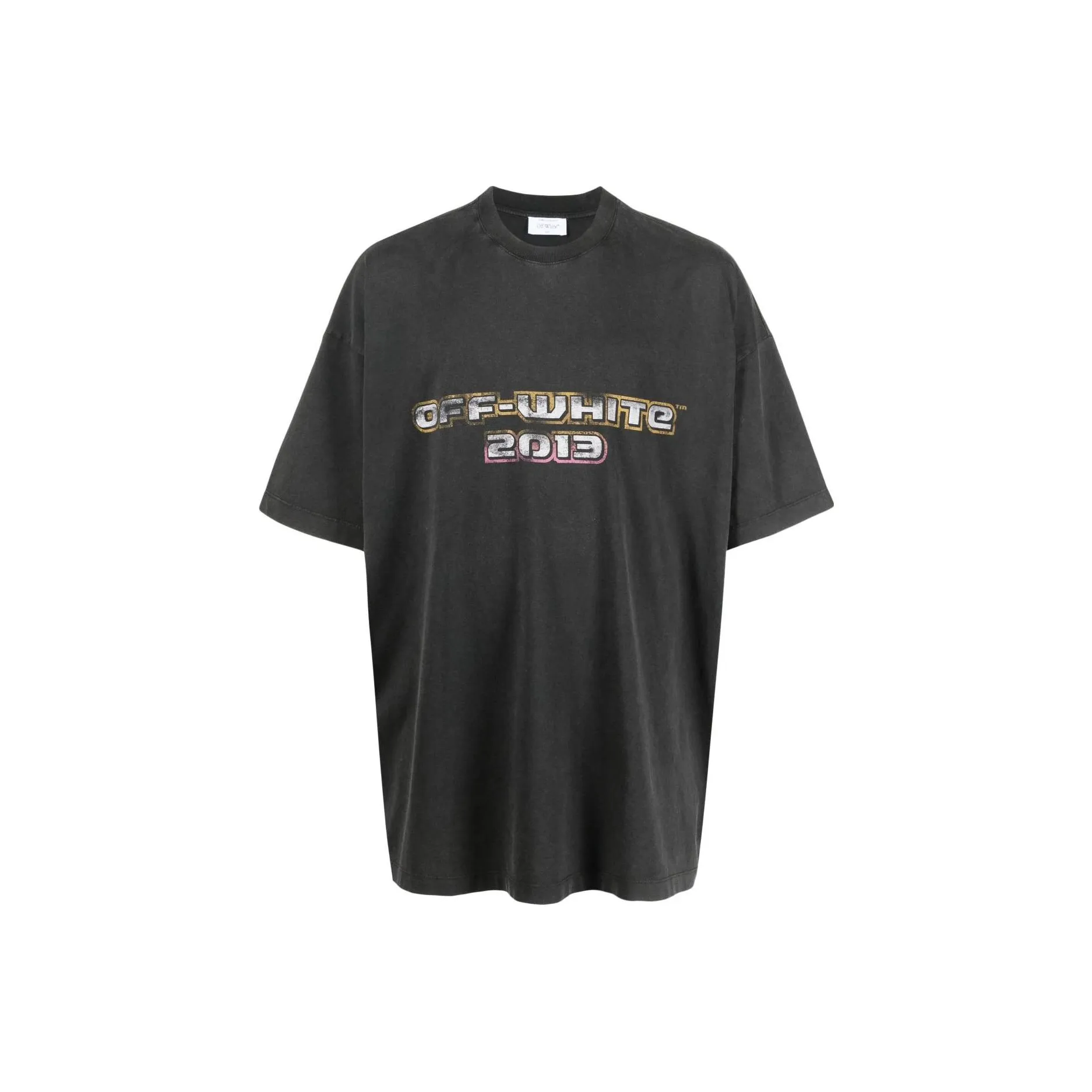 OFF WHITE Digit Bacchus Over Short Sleeve Tee