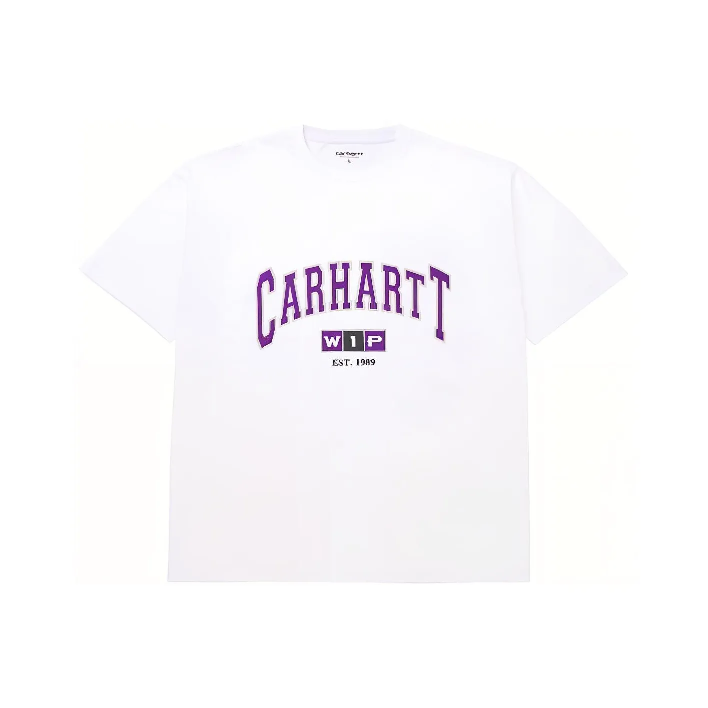 Carhartt WIP Белая Мужская Футболка