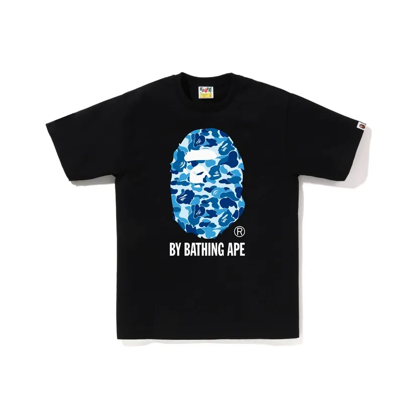 A BATHING APE Abc Camo By Bathing Ape Tee