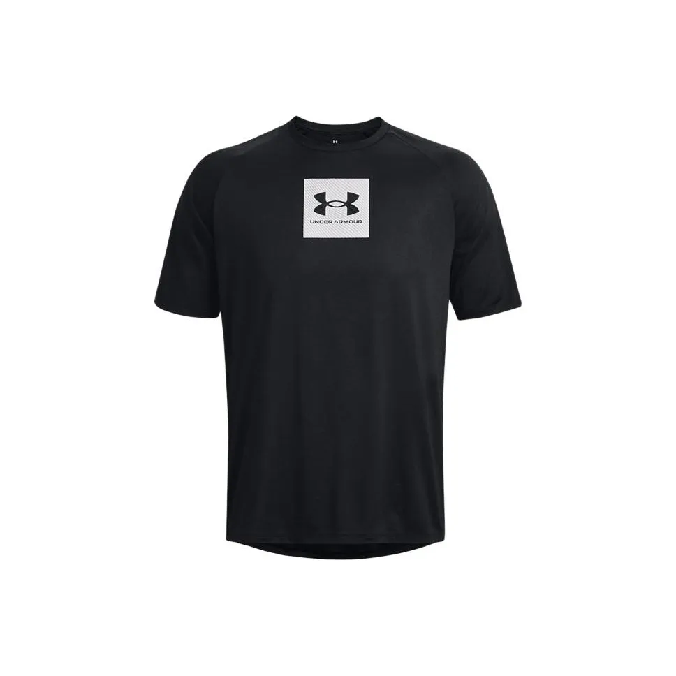 Under Armour T-Shirt Мужской Черный
