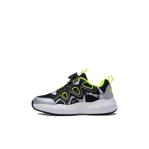 ROOKIE Детские беговые кроссовки Low Top Черные Kids
