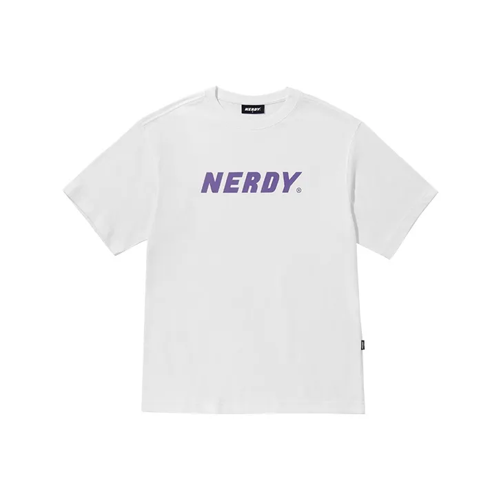 Nerdy T Shirts Unisex Purple