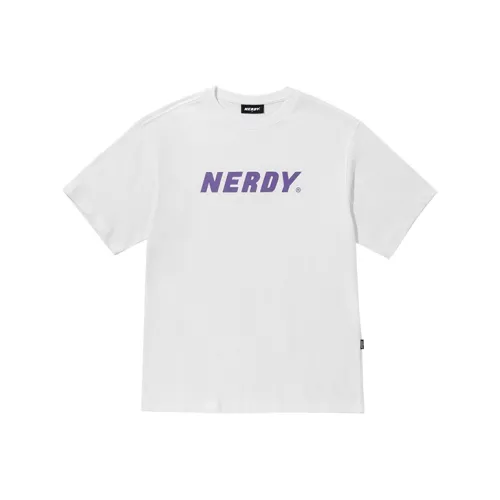 Nerdy Фиолетовые Унисекс Футболки